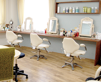 サロン店内写真